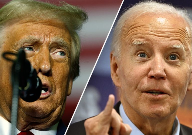 Trump has another response to Biden's 'garbage' comment about GOP supporters