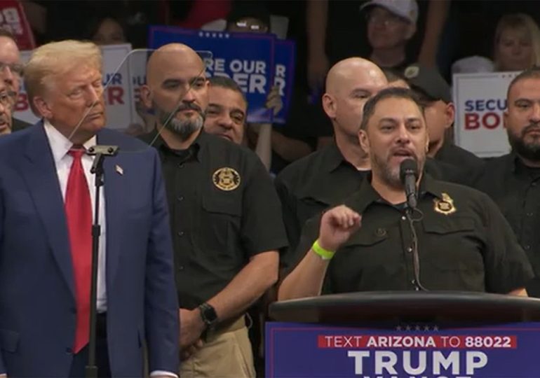 Trump receives unanimous endorsement from Border Patrol Union