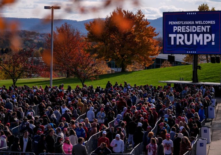 Trump vows at Pennsylvania rally to slash energy costs, lift LNG pause and 'frack, frack, frack'