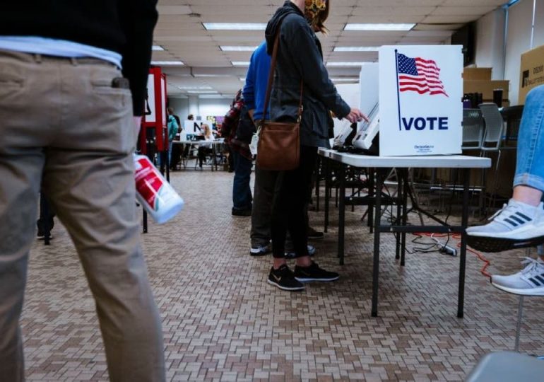 Early in-person voting ending Saturday in North Carolina, New Mexico, South Carolina, Virginia, West Virginia