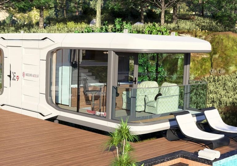 In just 2 hours, this tiny smart home can be set up nearly anyplace