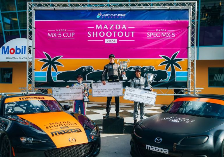 Inside MX-5 Cup: meet 2024 Scholarship Shootout winner Noah Harmon