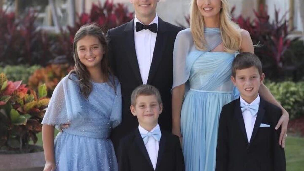 Jared Ivanka Trump family