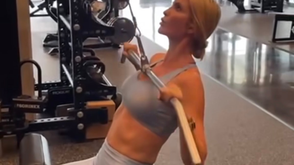 Ivanka Trump fitness