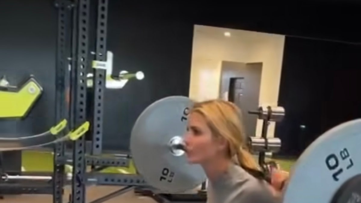 Ivanka workout