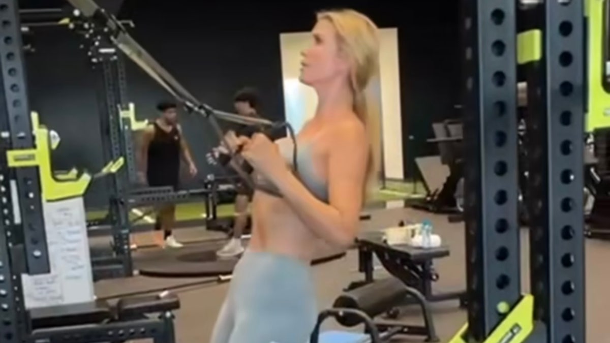 Ivanka workout