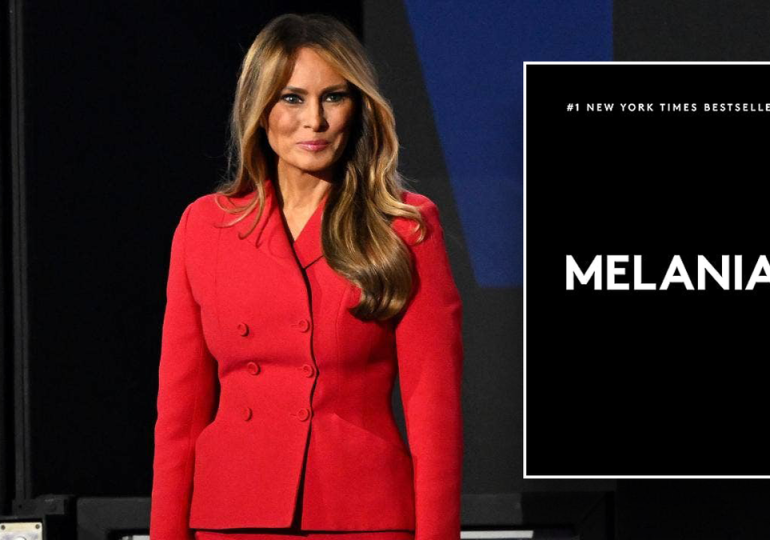 Melania Trump reveals how she stays calm, cool, focused and healthy: 'Guiding principle'