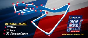 NASCAR to run new circuit layout at COTA next year