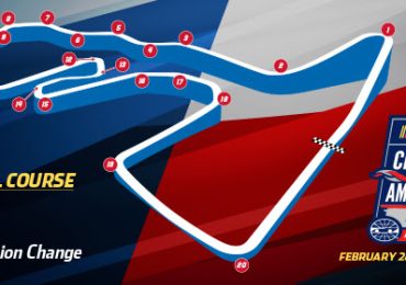 NASCAR to run new circuit layout at COTA next year