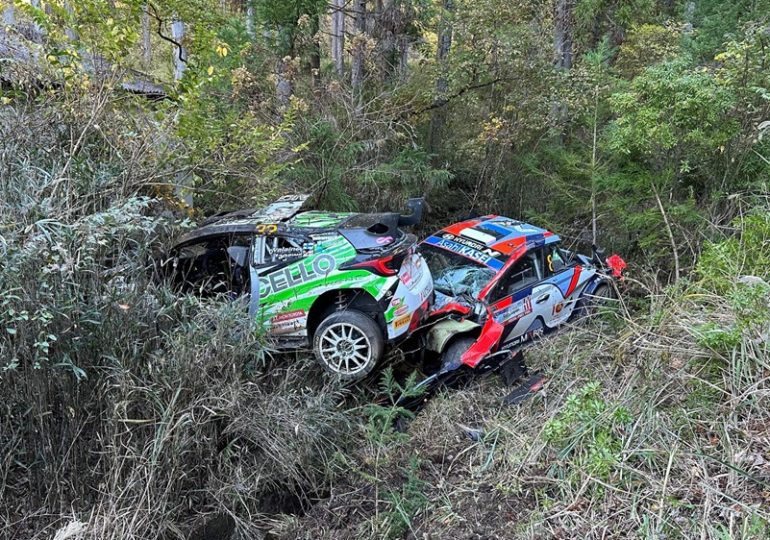 Neuville wins first WRC title, Toyota snatches manufacturers’ crown in Japan finale