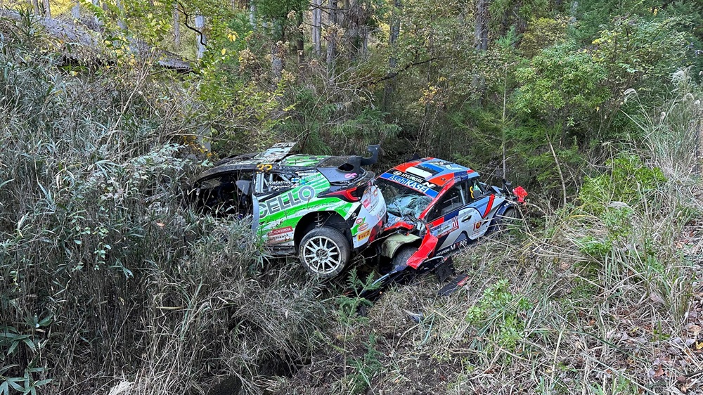 Neuville wins first WRC title, Toyota snatches manufacturers’ crown in Japan finale