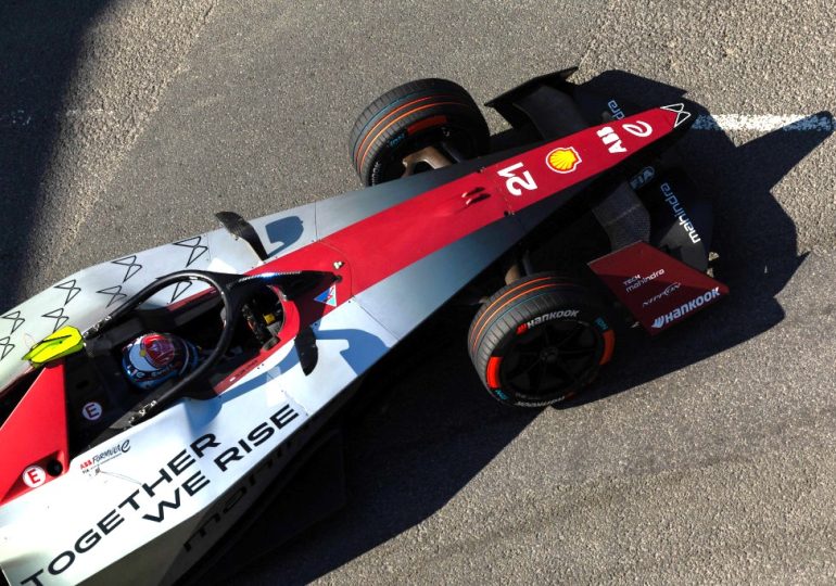 Rejuvenated Mahindra team has de Vries charged up for the new Formula E season