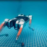 Robot dog is making waves with its underwater skills