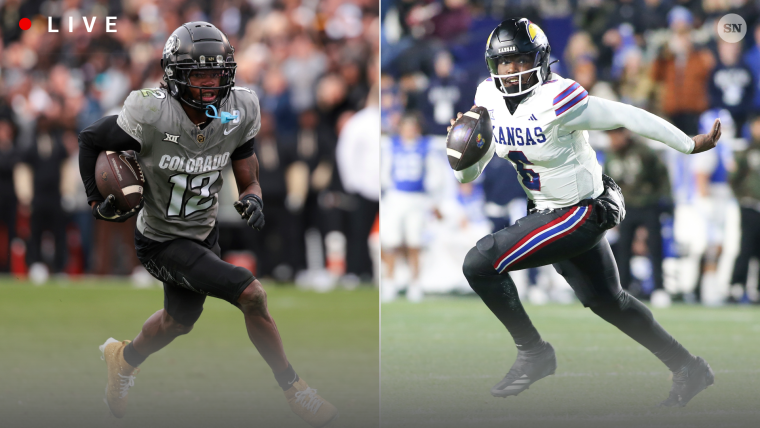 Travis Hunter live stats: Colorado vs. Kansas score, updates, highlights from 2024 college football game