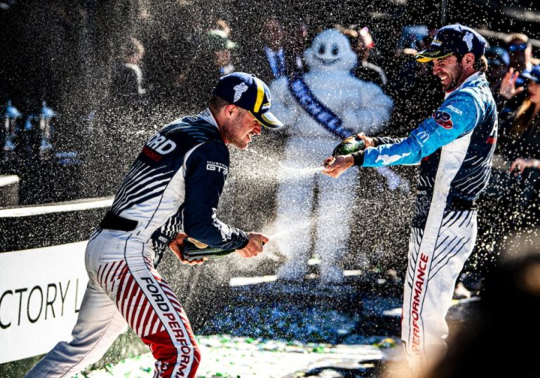 A year of progress pays off for Ford's GT3 program at Daytona