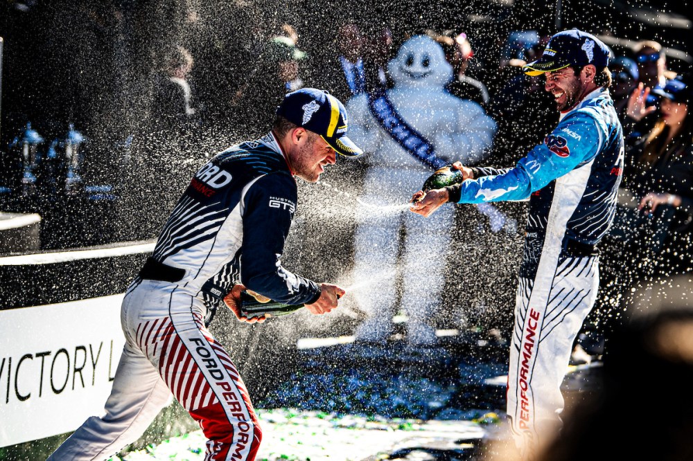 A year of progress pays off for Ford’s GT3 program at Daytona