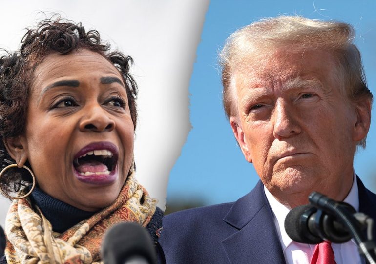 Black Caucus chair accuses Trump of 'purge' of 'minority' federal workers