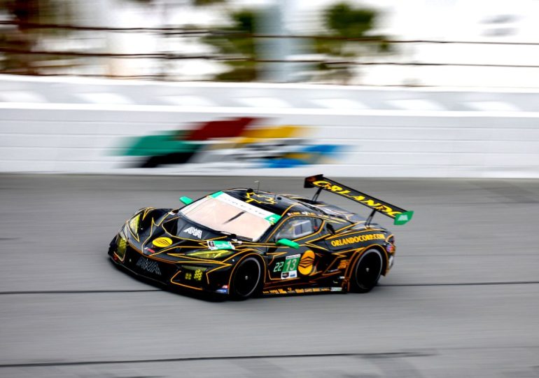 Ford reigns in GTD PRO, AWA Corvette wins GTD at Daytona