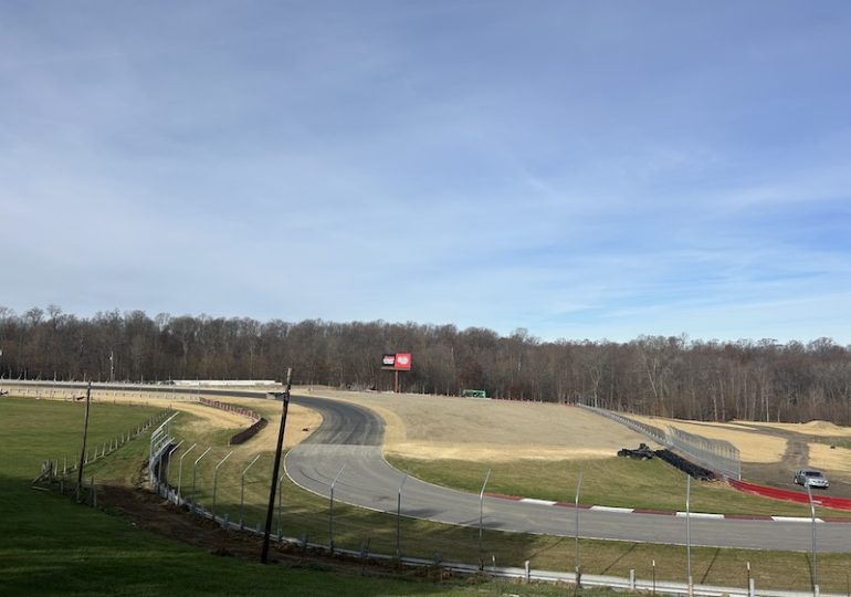 New images show progress of Mid-Ohio renovations