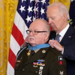 President Biden awards Medal of Honor to seven Army veterans