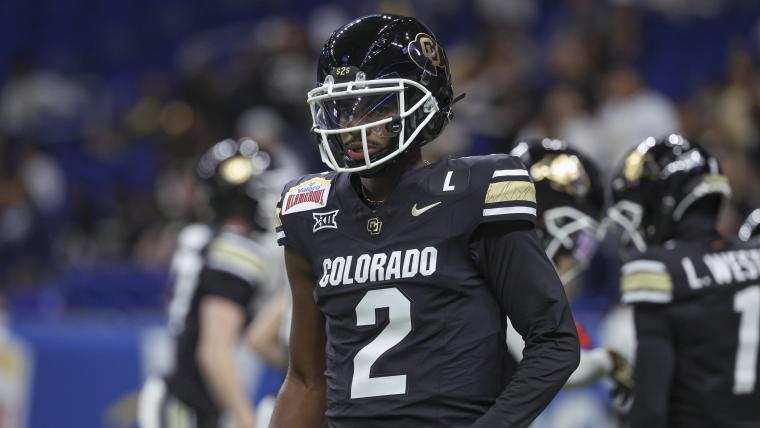 Colorado's Sheduer Sanders draws an elite NFL QB comparison from the Titans