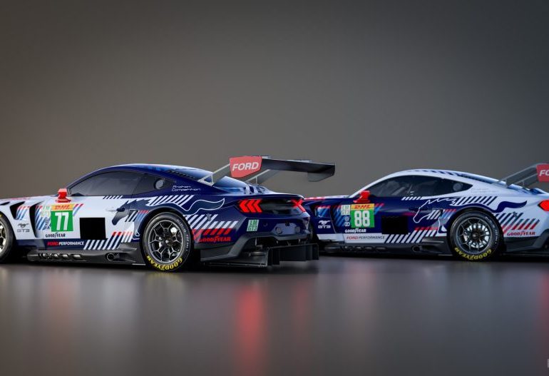 WEC's LMGT3 challengers reveal new looks